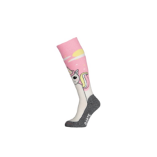 Sosete ski snowboard copii - Skisock Unicorn Kids