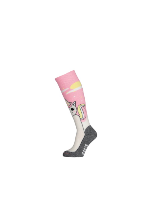 Sosete ski snowboard copii - Skisock Unicorn Kids