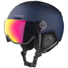Visierhelm Matt Blue